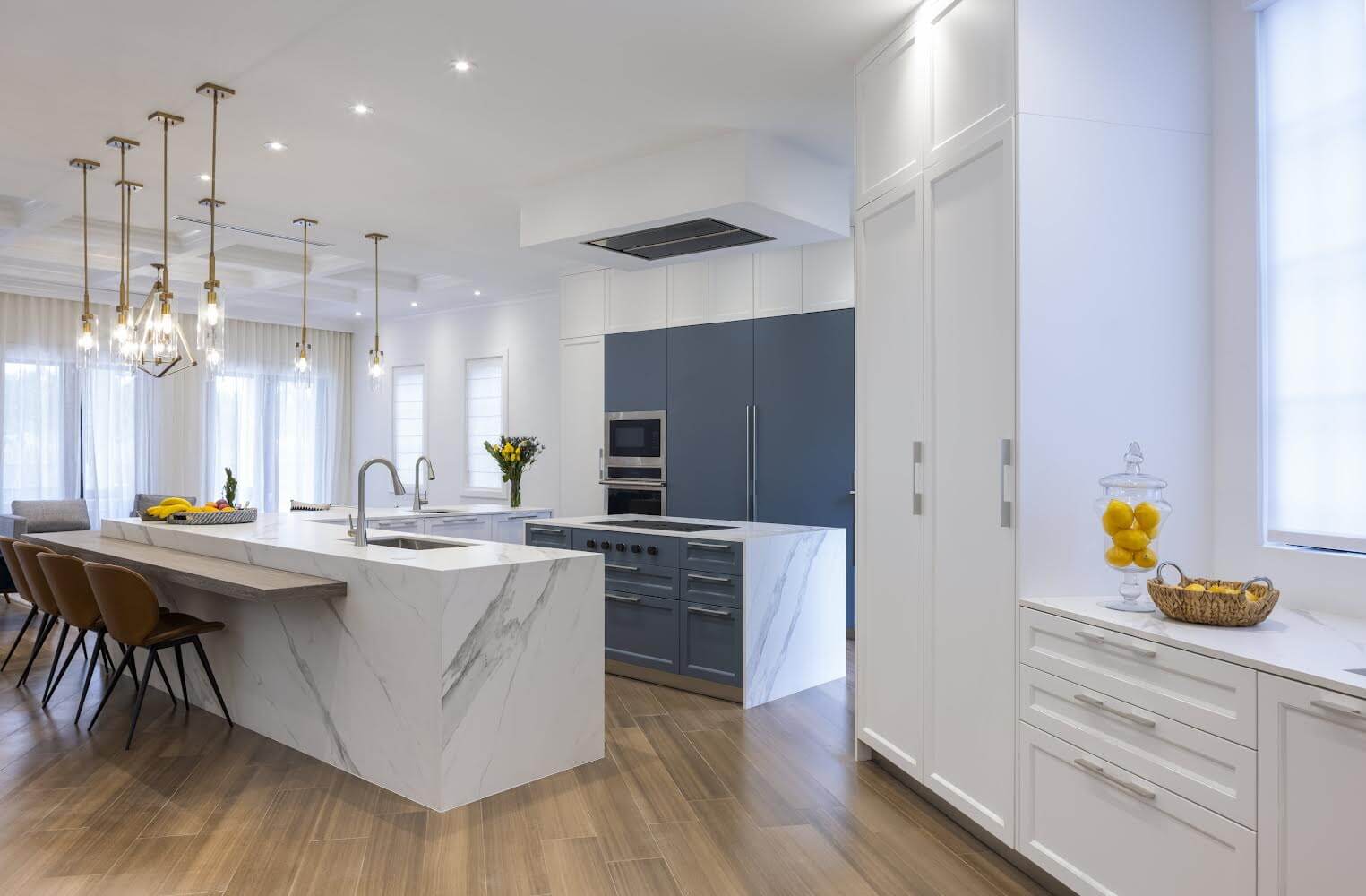 High-rise condominium amenity renovation and interior architecture by RK Architect, P.A.